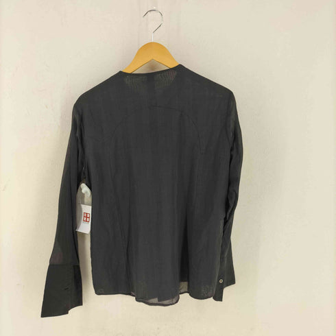 Call  No collar shirt ノーカラーシャツ メンズ JPN:2